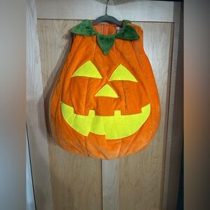 Pottery Barn Kids Pumpkin Halloween Costume 4T